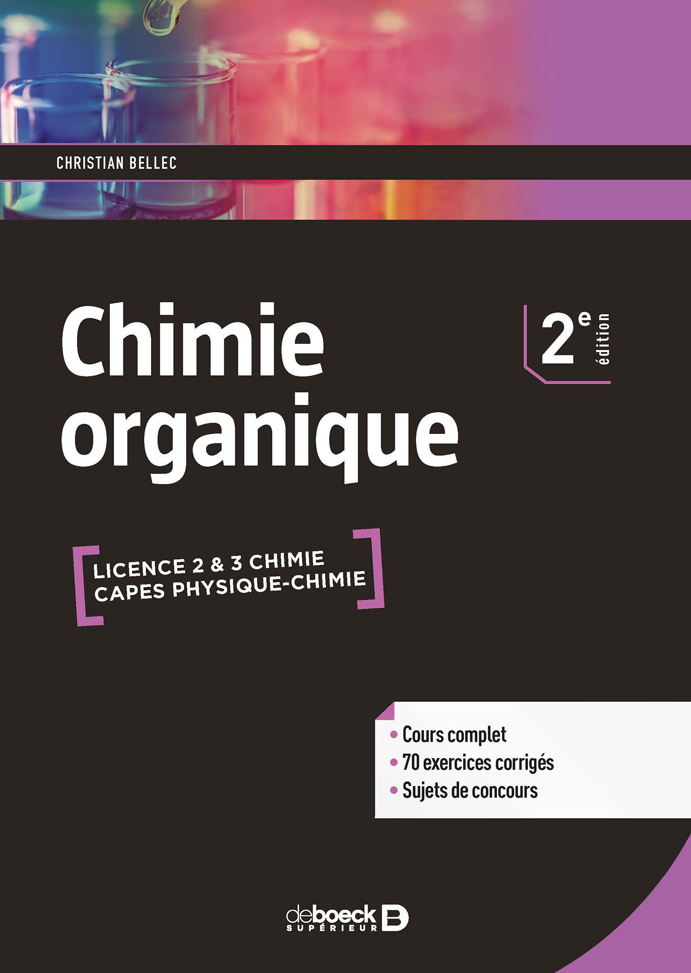 Chimie organique | De Boeck Supérieur