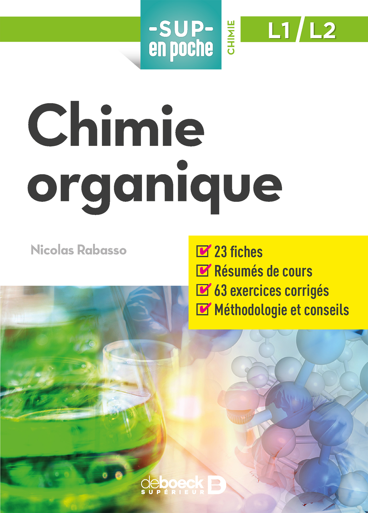 Chimie organique | De Boeck Supérieur
